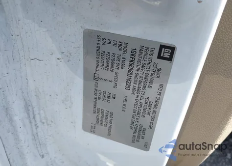 2008 GMC Yukon Xl 1500 Denali z USA, uszkodzony, nr VIN 1GKFK66888J163283